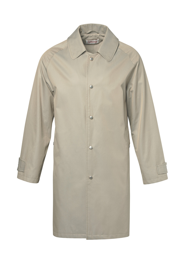 Imperméable blanc homme serge de coton solaro Fursac - M3CIME-DM20-A006