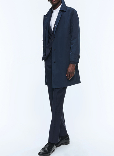 Imperméable bleu marine homme Fursac - M3CIME-DM20-D030