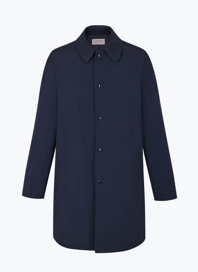 Imperméable homme tissu technique en coton mélangé Fursac - M3ECKA-DM25-D030