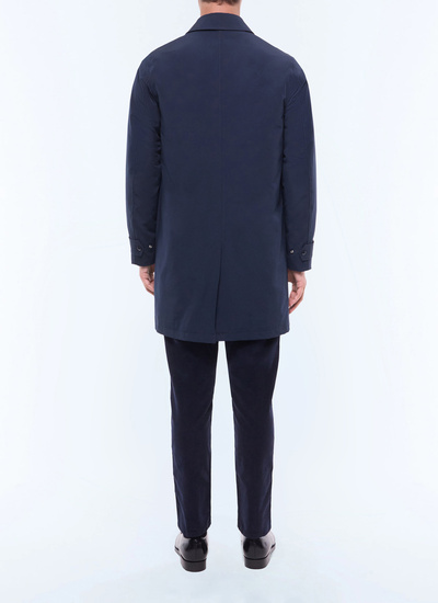 Imperméable bleu marine homme Fursac - M3ECKA-DM25-D030
