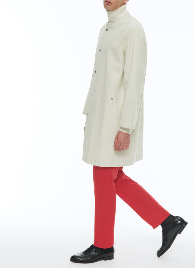 Imperméable ecru homme Fursac - M3CIMO-CM04-A002