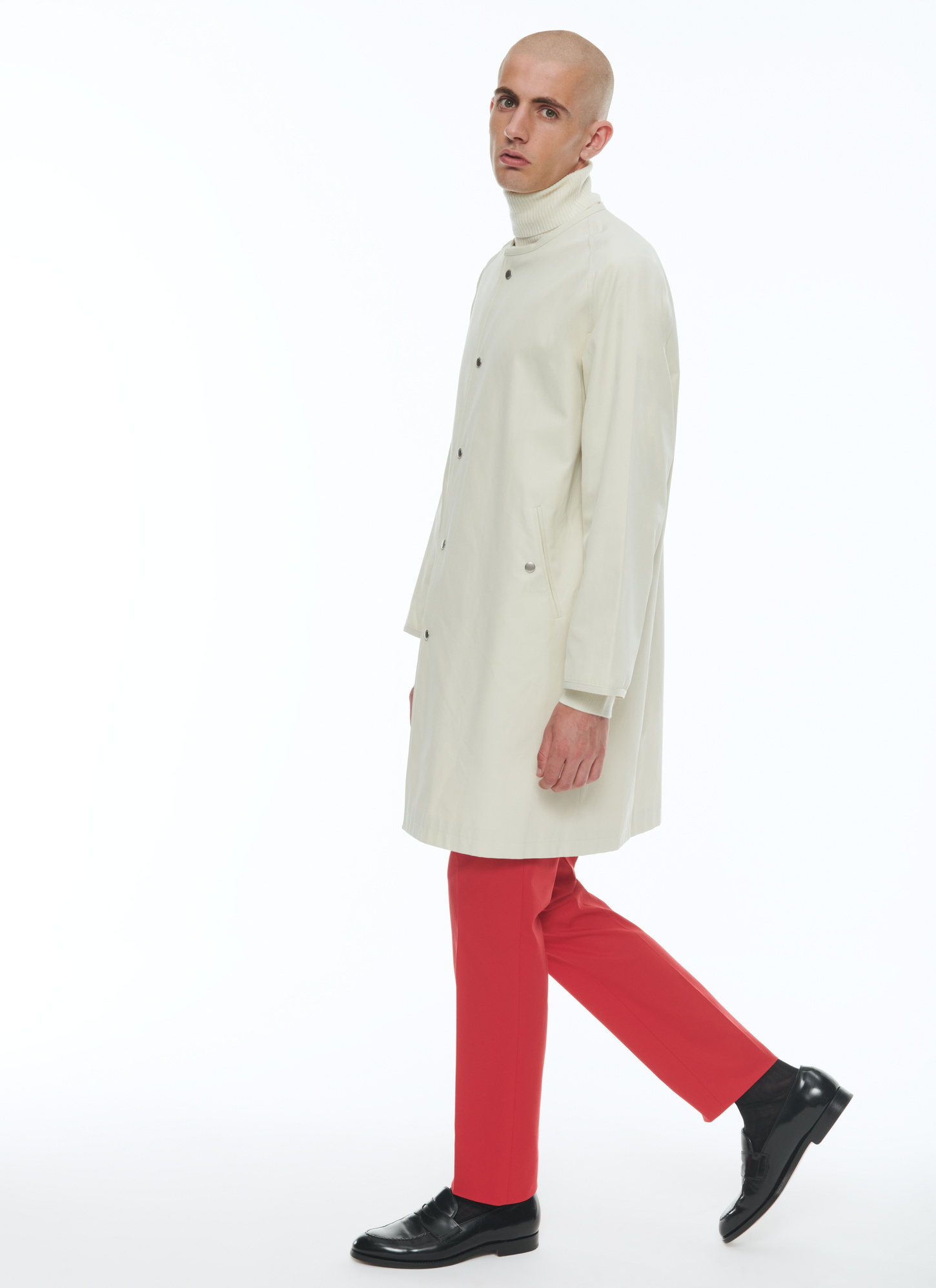 Imperméable ecru homme Fursac - M3CIMO-CM04-A002