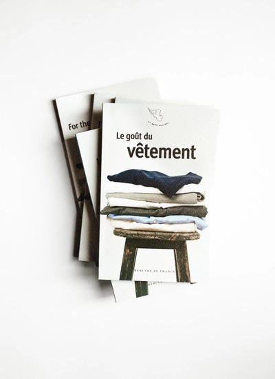 Le livre "Le Goût du Vêtement" offert du 26 au 28 septembre 2025*.