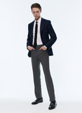 Basket weaved cashmere jacket - V3AXEL-MV23-30