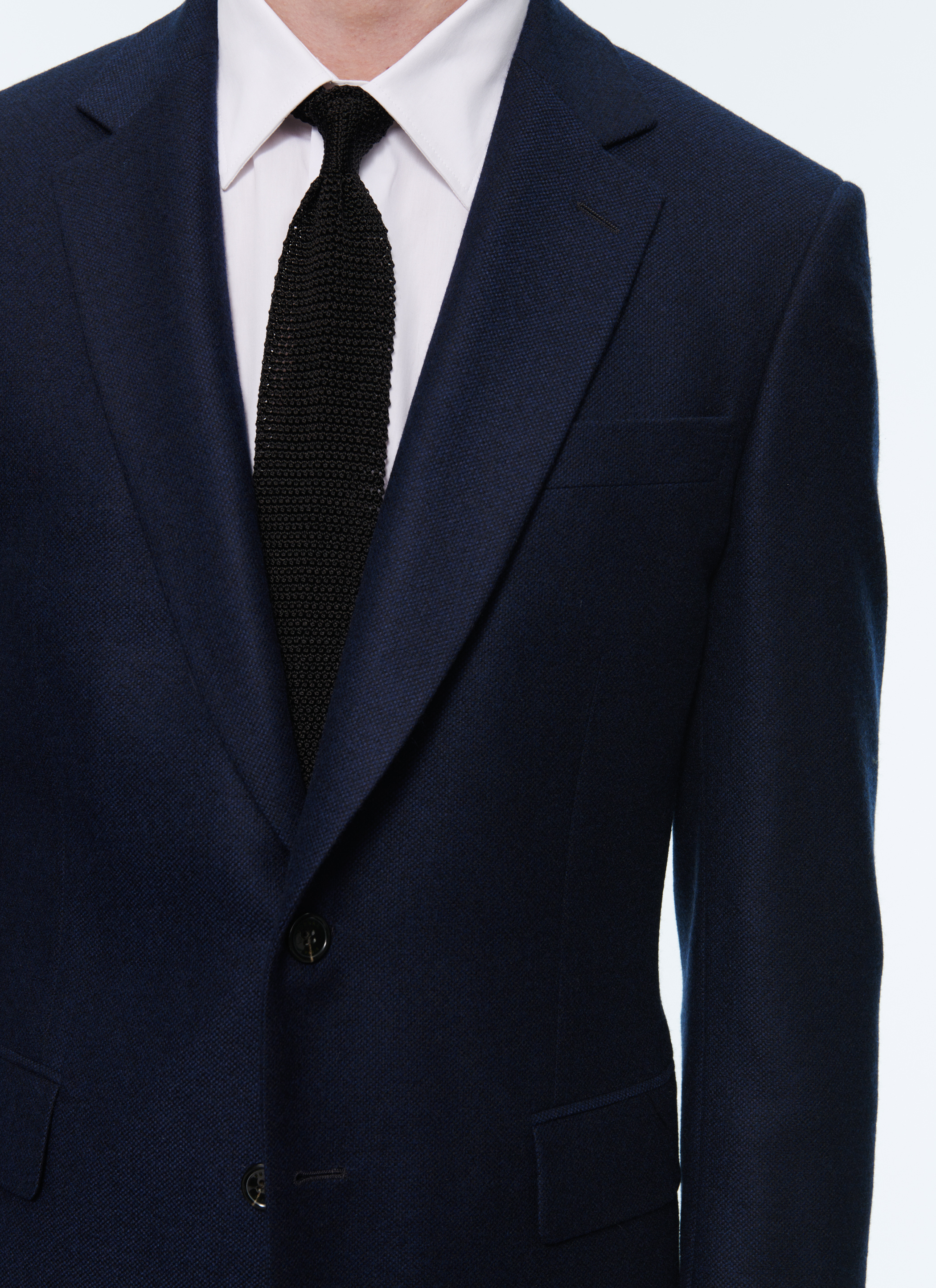 Navy blue suit jackets jacket V3AXEL-MV23-31 - Men's basket