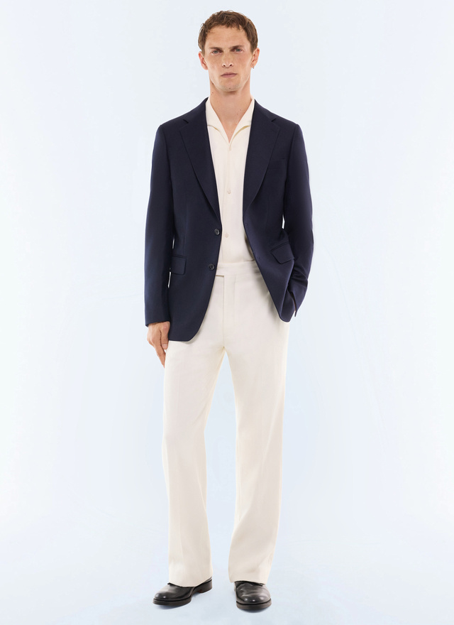 Men's navy jacket Fursac - V3LADA-LV19-D030