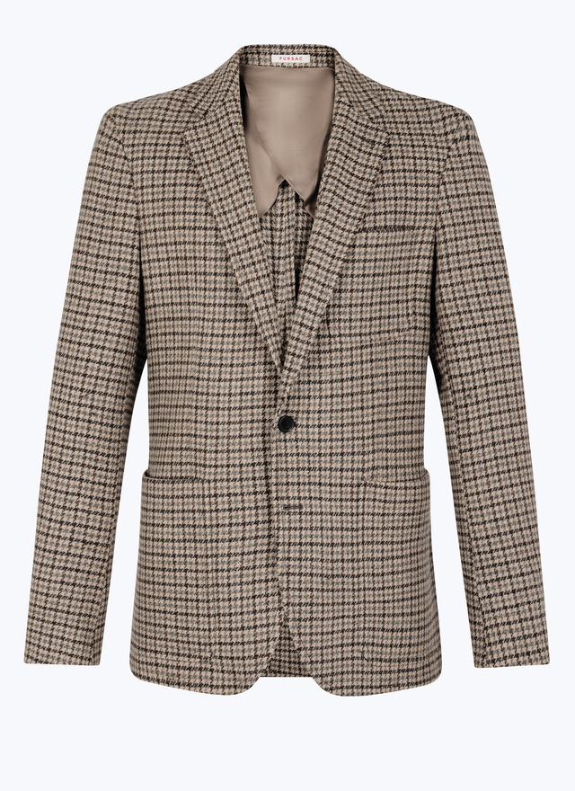 Men's virgin wool serge jacket Fursac - V3EZOR-EV14-A008