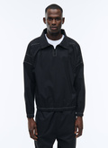 Black track jacket - M3ABDO-AX20-20