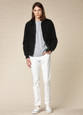 Suede jacket - M3SUED-SL02-20