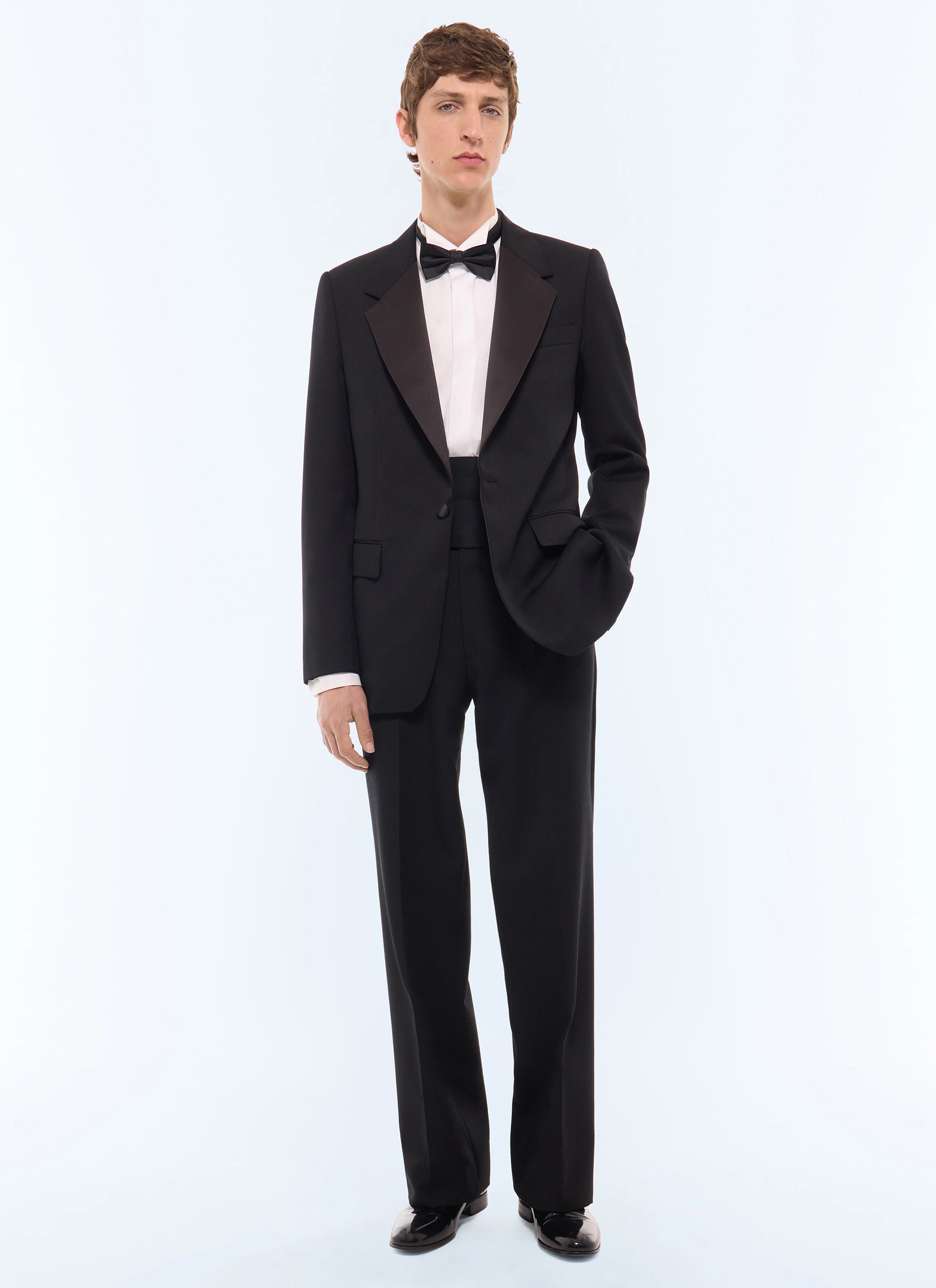 Men's black jacket Fursac - V3LINO-LV01-B020