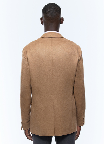 Men's camel jacket Fursac - V3EDEN-EV06-A011