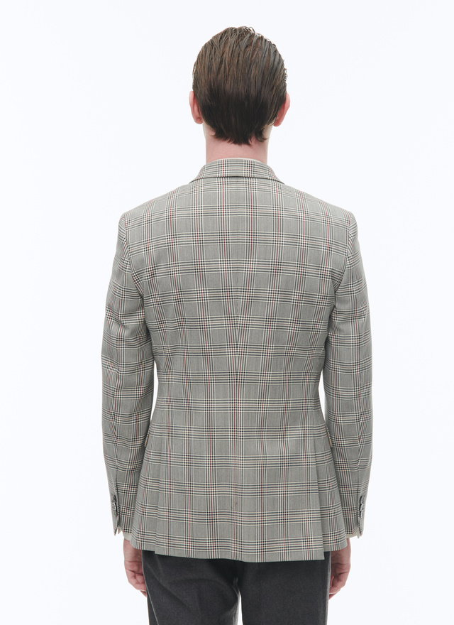 Men's blended wool jacket Fursac - V3CBIO-CV43-B001
