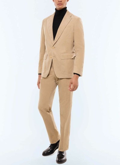 Men's beige jacket Fursac - V3EITO-GX41-A008