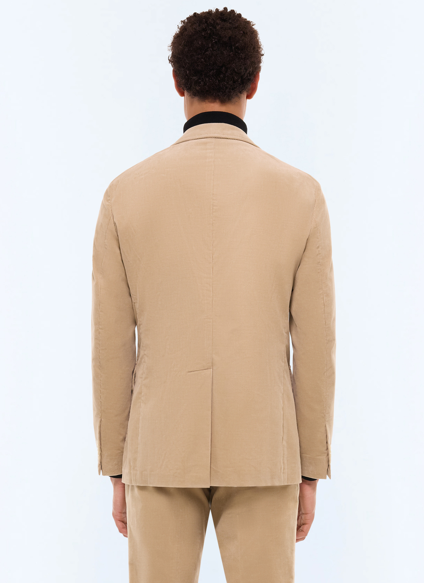 Men's certified corduroy jacket Fursac - V3EITO-GX41-A008