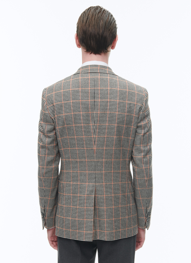 Men's blended polyester and acrylic jacket Fursac - V3CDIA-CV13-B001