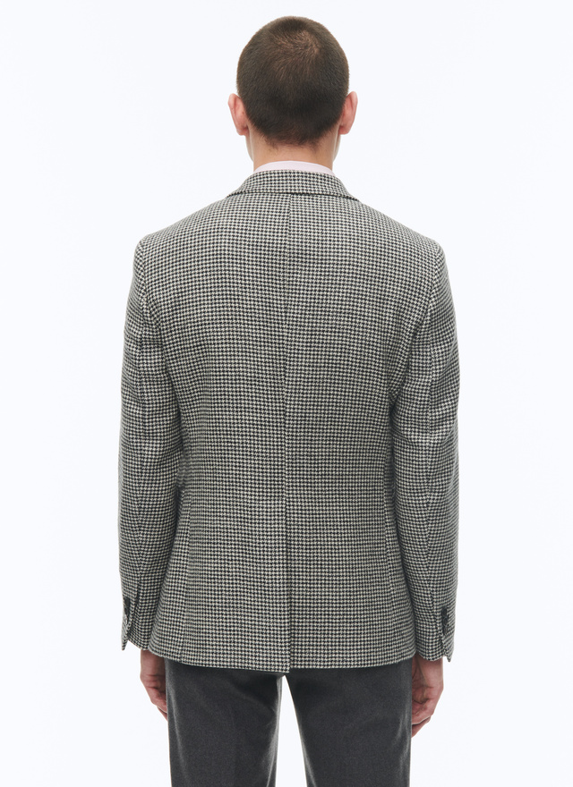 Men's virgin wool jacket Fursac - V3ATAL-CV45-B001