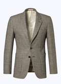 Virgin wool straight jacket - V3ATAL-CV45-B001