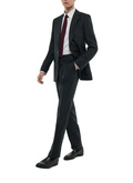 Fitted linen canvas jacket - V3FEDO-FX13-B020