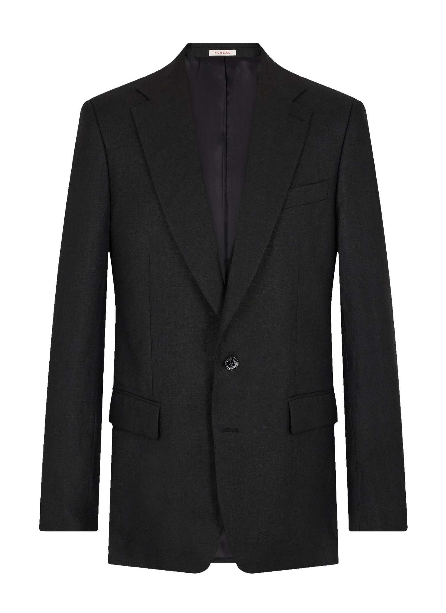 Men's black jacket Fursac - V3FEDO-FX13-B020
