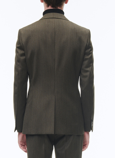 Men's bronze jacket Fursac - V3BULL-CX28-H016