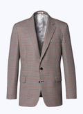 Houndstooth patterned wool jacket - 23EV3BUDY-BV08/15