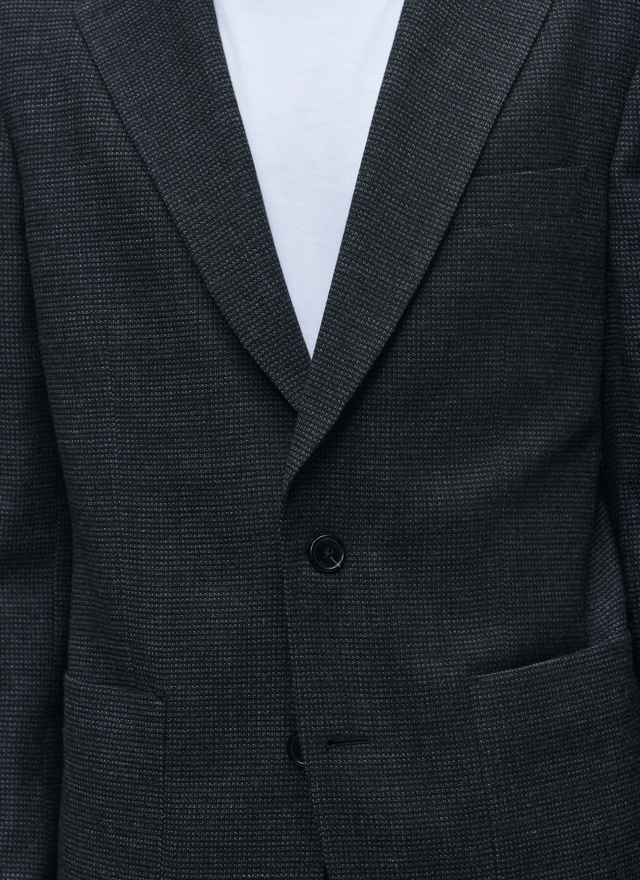 Men's charcoal grey jacket Fursac - 22HV3ATAL-AX03/21