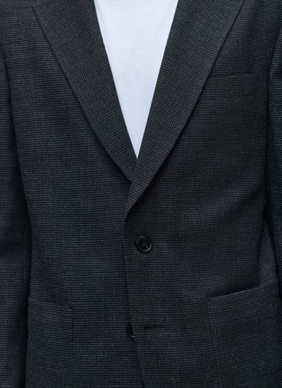 Men's charcoal grey jacket Fursac - V3ATAL-AX03-21