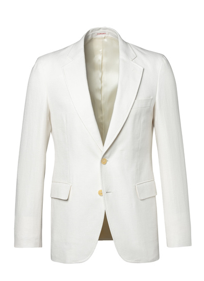 Men's linen and cotton serge jacket Fursac - V3DAMI-DV03-A004