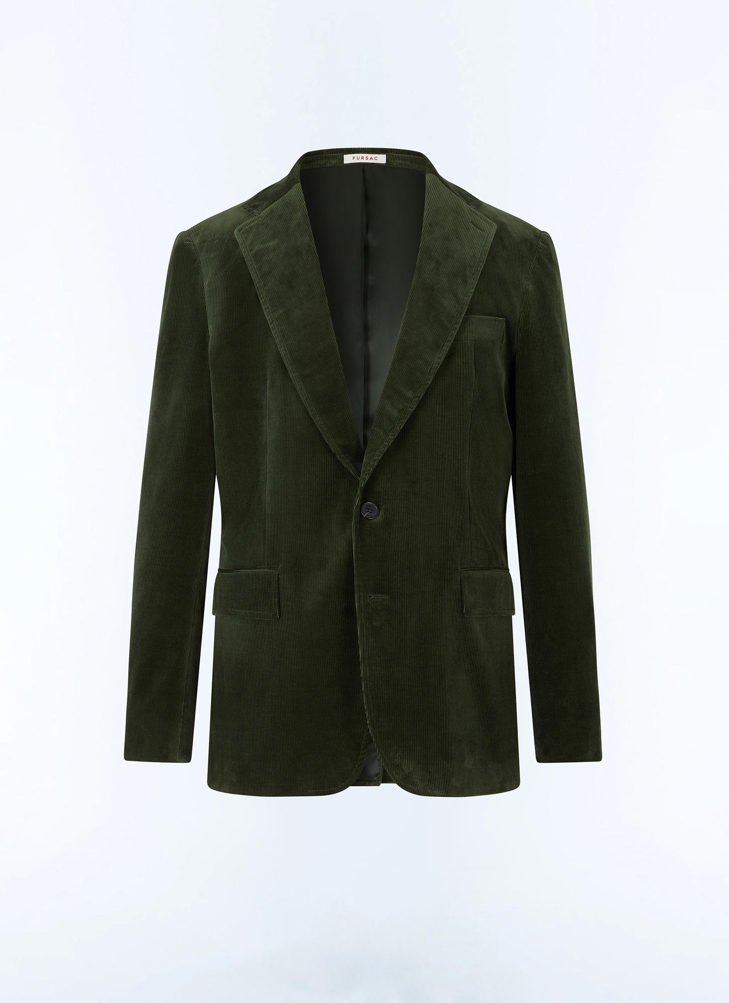 Men's certified corduroy jacket Fursac - V3GLAM-GX41-H012