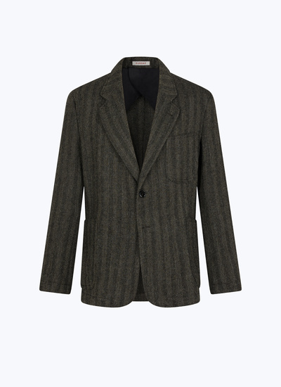 Men's virgin wool jacket Fursac - V3ESNA-EV07-B021