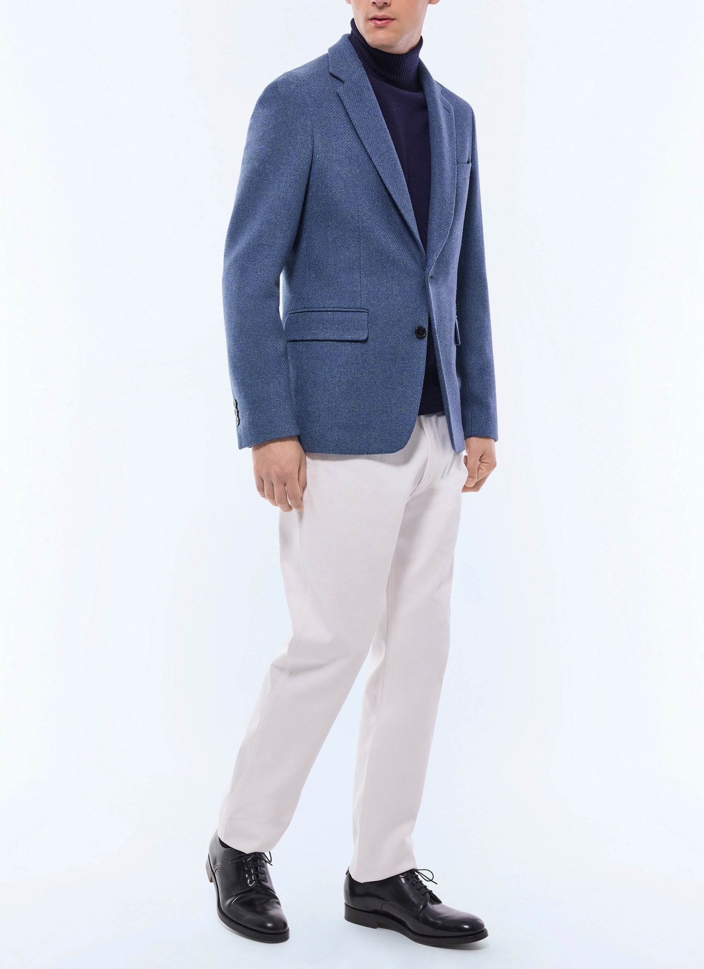 Men's light blue jacket Fursac - V3FRAT-GV09-D004