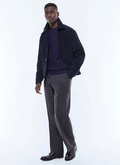 Velvet jacket - M3GARS-GX41-D030