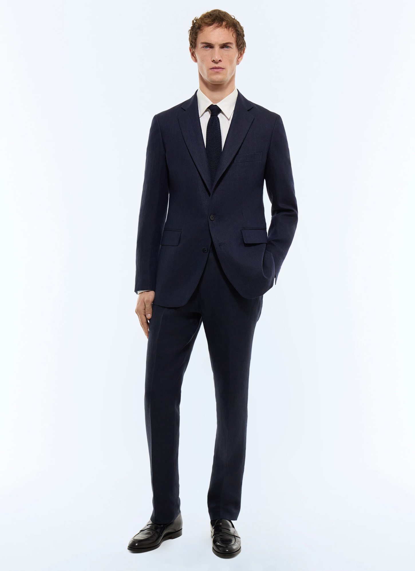 Men's navy blue jacket Fursac - V3JADA-JX02-D030