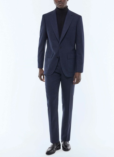 Men's navy blue jacket Fursac - V3GITO-CX40-D030
