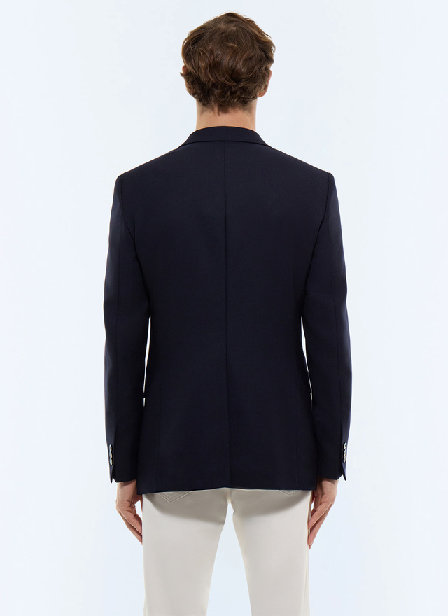 Men's navy blue jacket Fursac - V3JXEL-JV20-D030