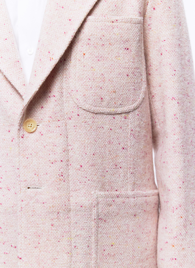 Men's pink jacket Fursac - V3ESNA-EV02-F005