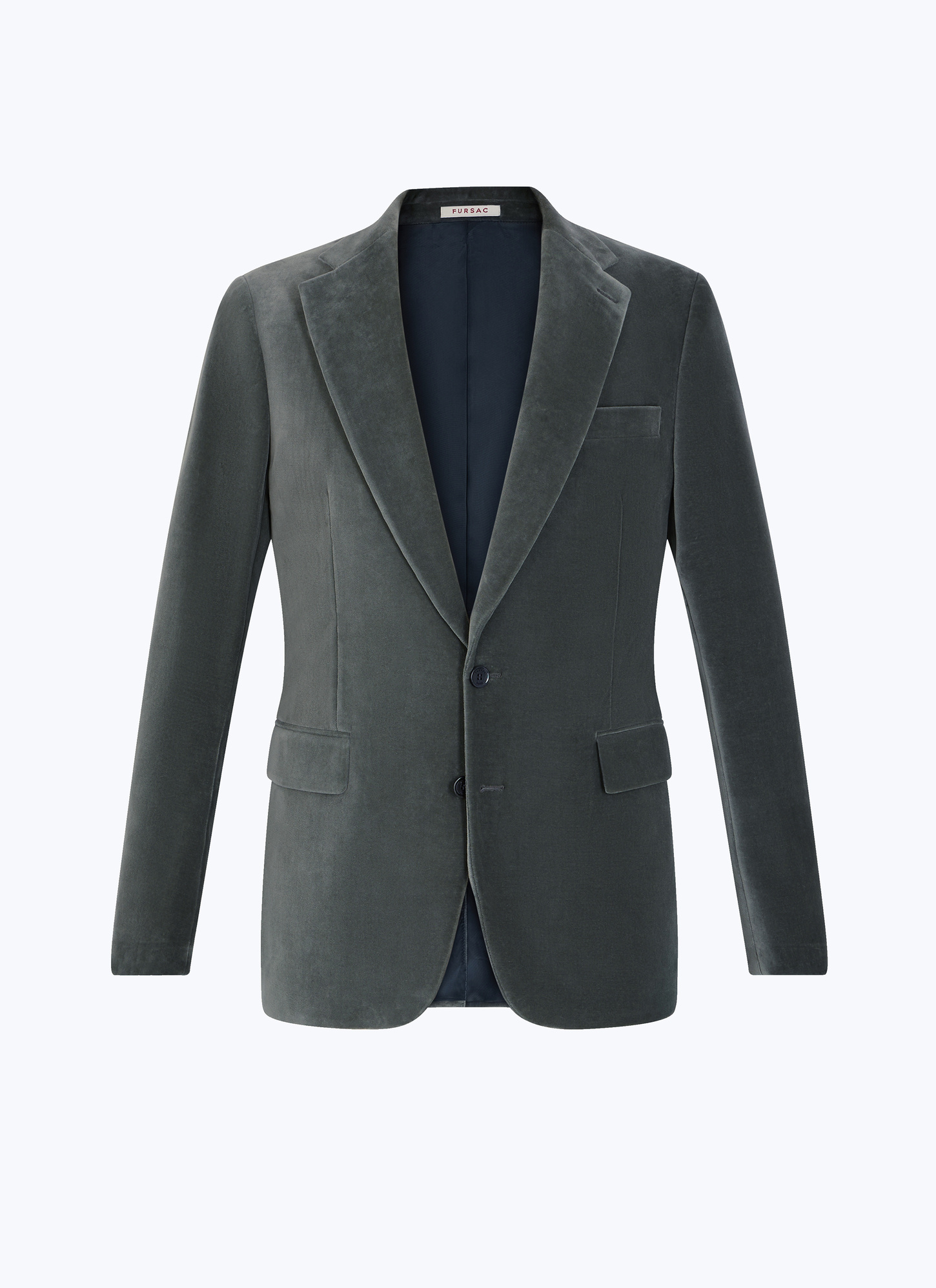 Men's velvet jacket Fursac - V3ELLA-EC21-H018