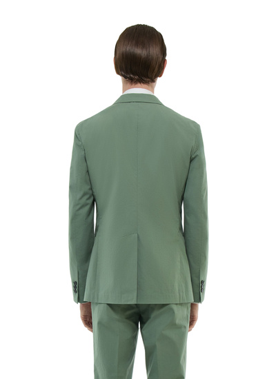 Men's organic cotton canvas jacket Fursac - V3FAFO-FX14-H006