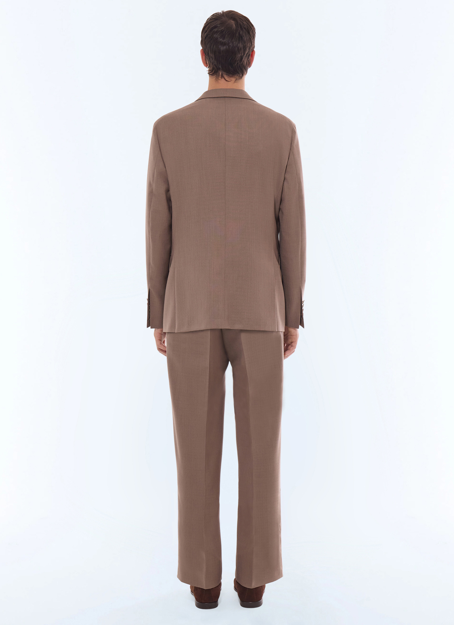 Men's virgin wool and mohair ripstop weaved jacket Fursac - V3JADA-JC20-G014