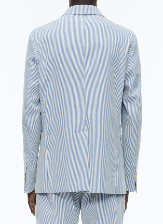 Men's cotton canvas jacket Fursac - V3DAMA-DX05-D004