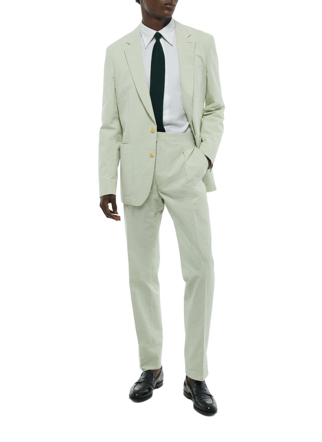 Men's white jacket Fursac - V3FLEN-FX01-H004