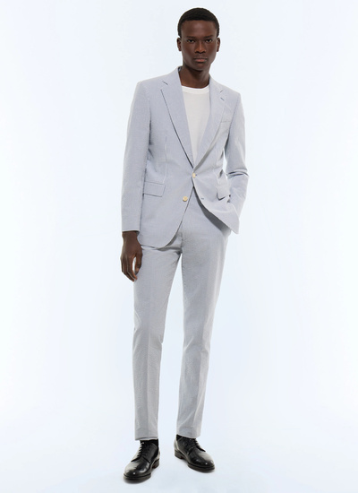 Men's white jacket Fursac - V3JADA-LX15-D039