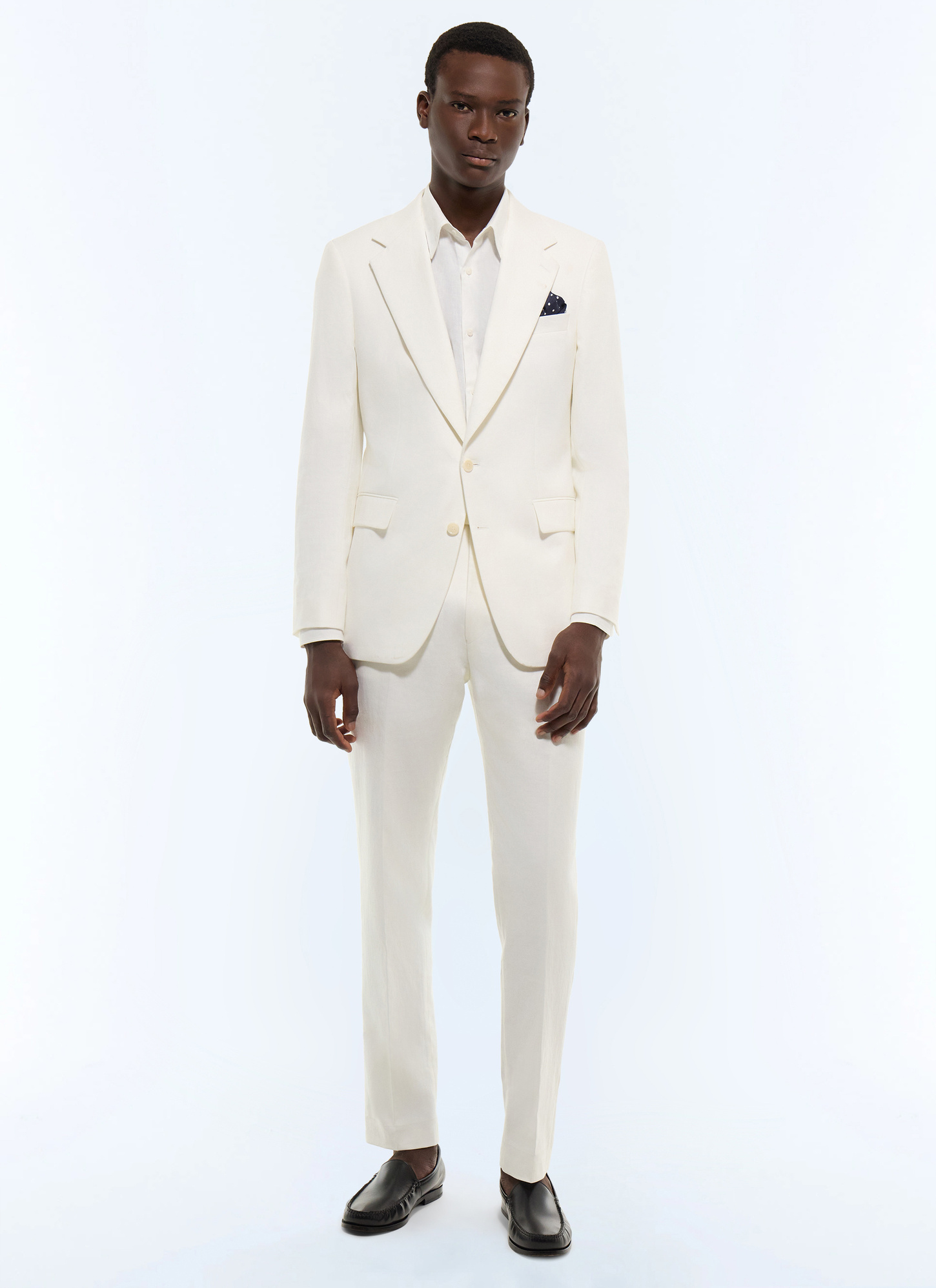 Men's white jacket Fursac - V3JADA-JX08-A001