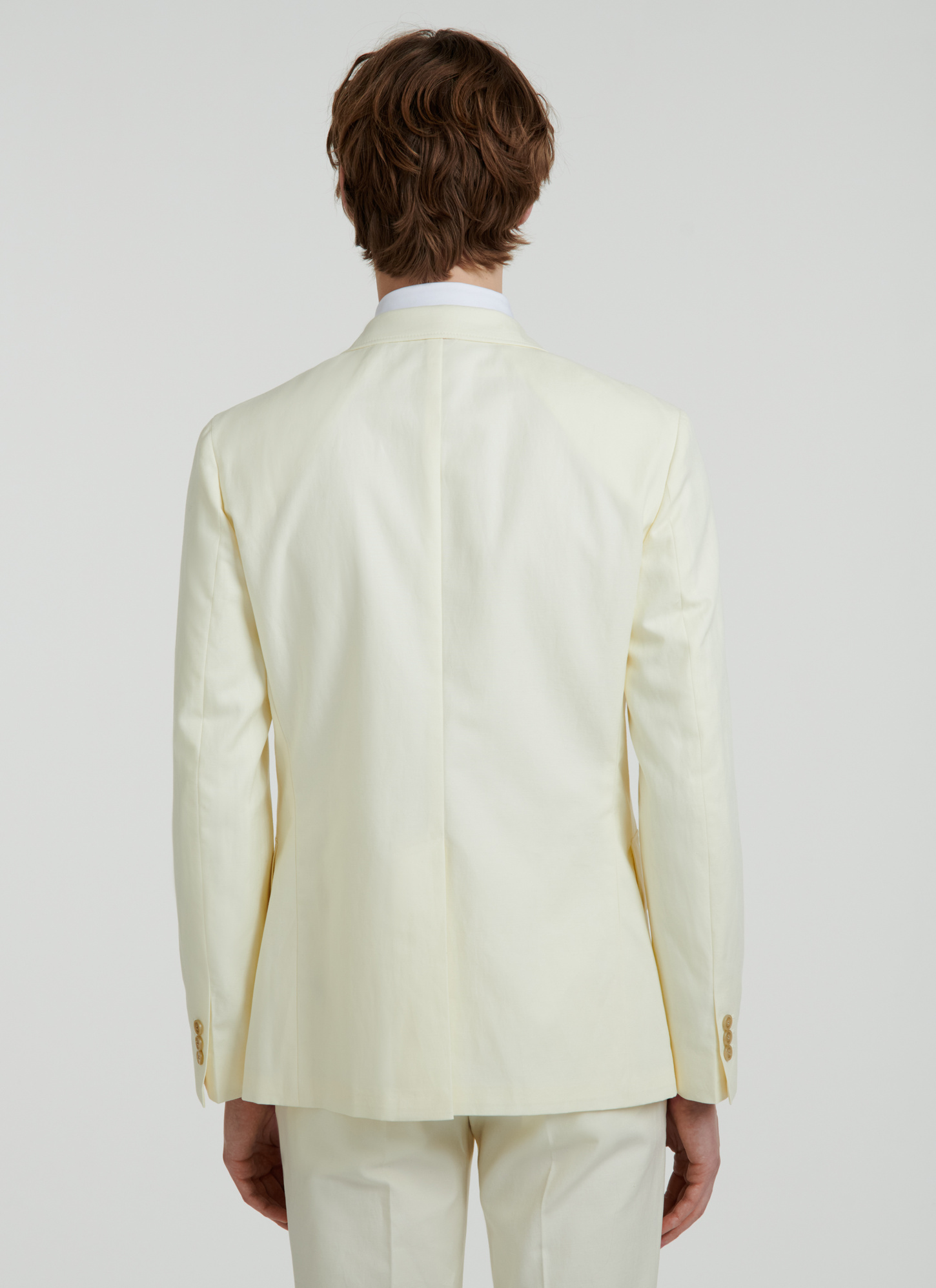 Men's cotton and linen jacket Fursac - V3VATO-VX13-53