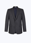 Fitted jacket in certified wool - V3EXUN-EC29-B022