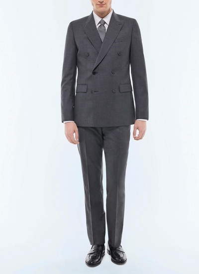 Men's charcoal grey jacket Fursac - V3FOCA-CC64-B029