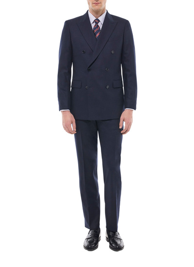 Men's navy blue jacket Fursac - V3FOCA-EC29-D030