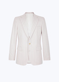 Suit jacket in striped wool - V3ELLA-EC10-A002