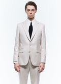 Suit jacket in striped wool - V3ELLA-EC10-A002