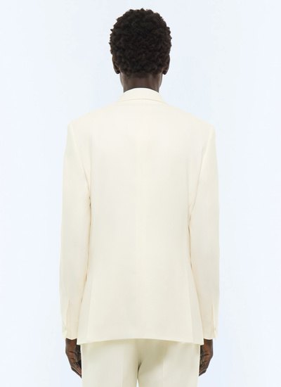 Men's main fabric: 100% virgin woolunder collar: 80% polyester, 20% viscosebody lining: 100% viscose jacket Fursac - V3LIMO-GV48-A002